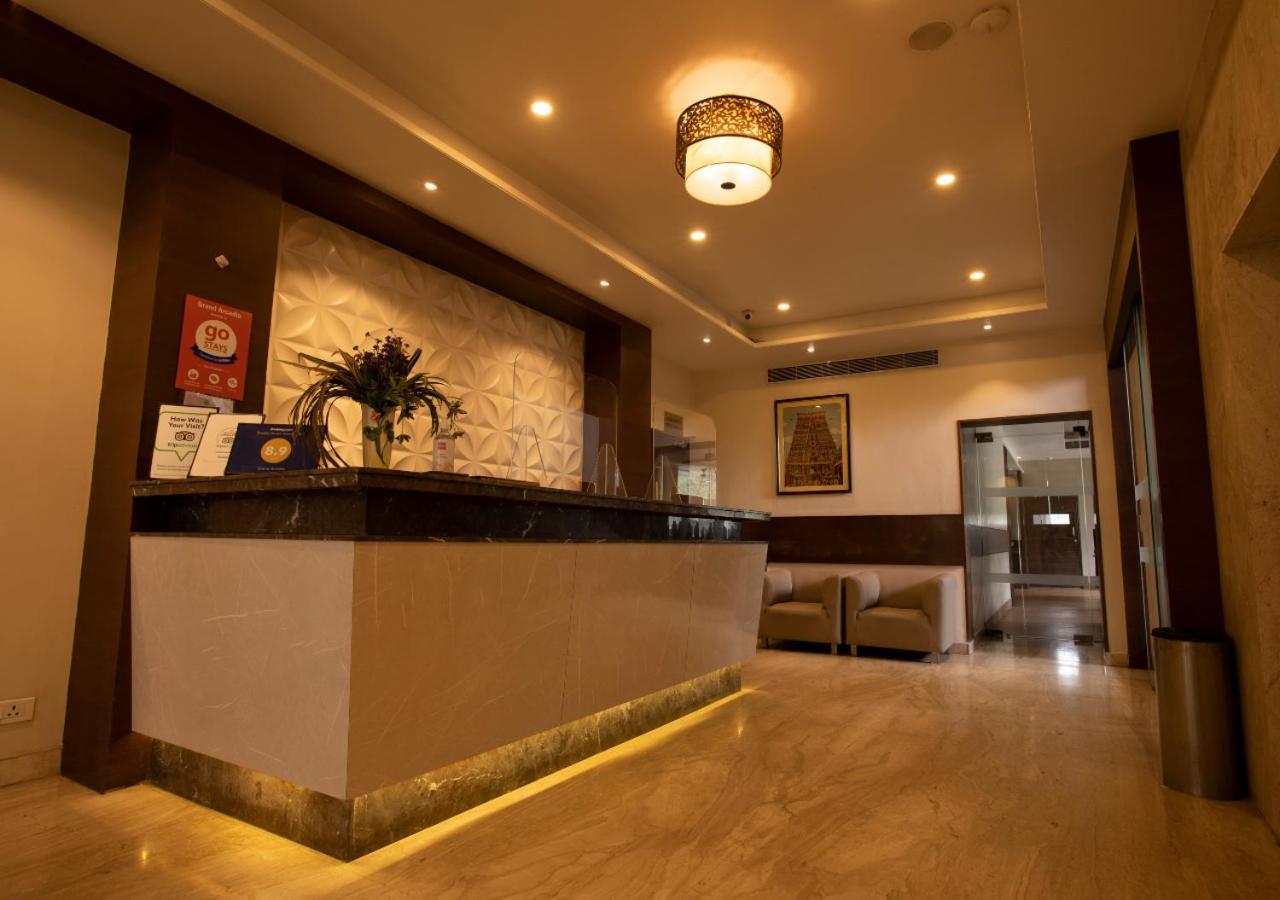 แกรนด์ อาร์คาเดีย - ศรีรันคาม Hotel Tiruchirappalli ภายนอก รูปภาพ