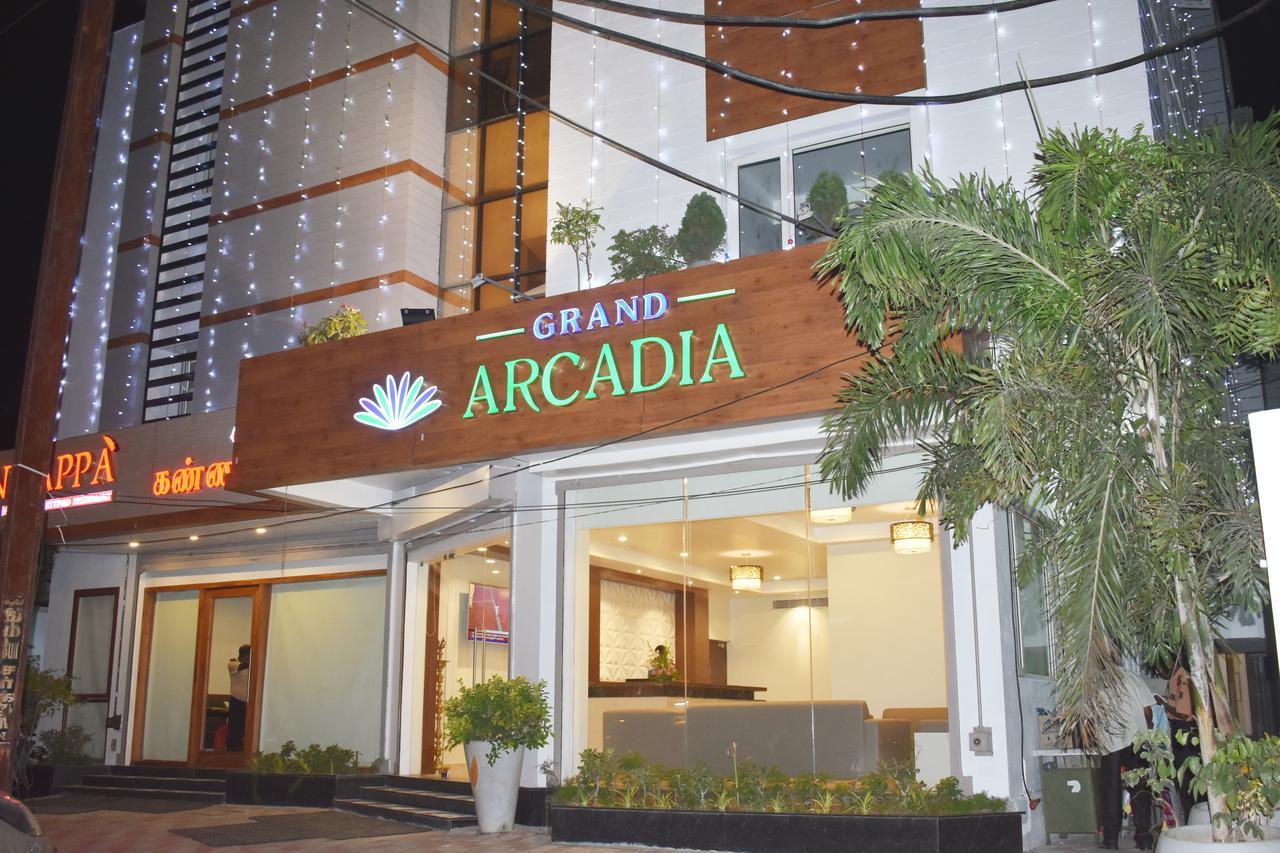 แกรนด์ อาร์คาเดีย - ศรีรันคาม Hotel Tiruchirappalli ภายนอก รูปภาพ